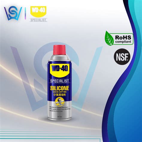 Wd 40 Specialist High Performance Silicone Lubricant 360ml Lazada