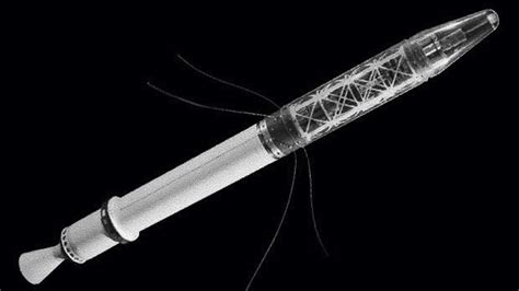 Se cumplen 60 años del Explorer 1 el primer satélite lanzado por