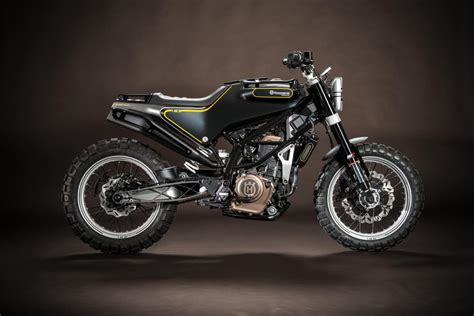 Husqvarna Vitpilen And Svartpilen Concepts To Become Production