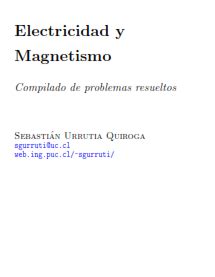 Electricidad y Magnetismo 6 Edición Raymond A Serway PDF Solucionario