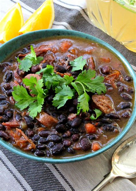 Feijoada Brazilian Black Bean Stew Dinner With Julie Recipe Stew Dinner Black Bean Stew