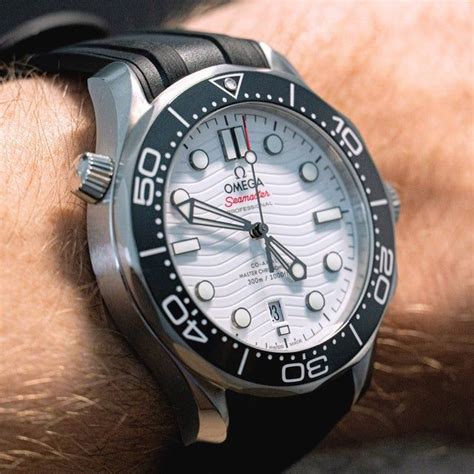 Omega Seamaster Diver M Master Chronometer White Dial Review Price