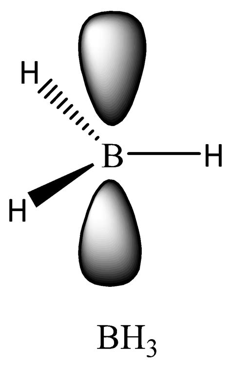 The State Of Hybridization Of The Central Atom In Dimer Of B H 3