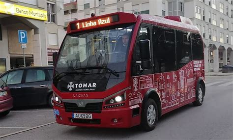 Transportes Urbanos de Tomar têm seis novos autocarros elétricos