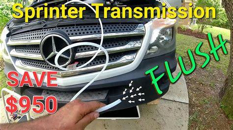 Mercedes Sprinter Transmission Filter Change And Flush DIY YouTube