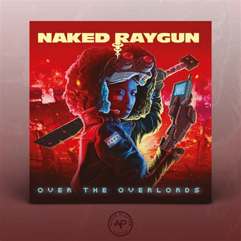 Naked Raygun Over The Overlords CD PUNX