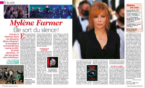 Mylène Farmer Album L Emprise Presse Mylene Net