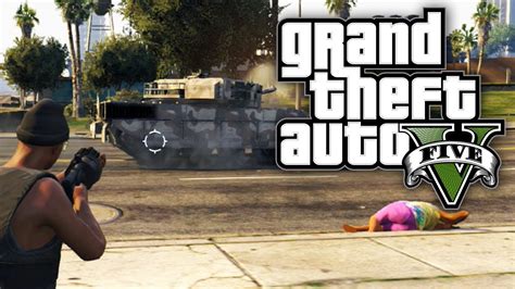 Gta Bounty Hunters Tanks Gta V Online Youtube