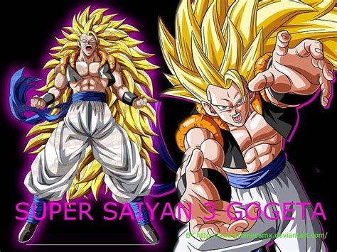 Super Saiyan Gogeta Sd By Xxextremesamx Super Gogeta Hd Wallpaper