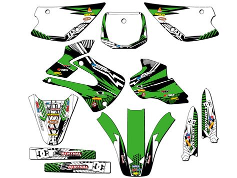 Graphics Decal Kit Cr Mayhem Pink Senge Kit Honda