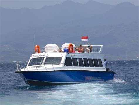 Fast Boat To Gili Trawangan With Gili Getaway Fast Boats Gilibookings