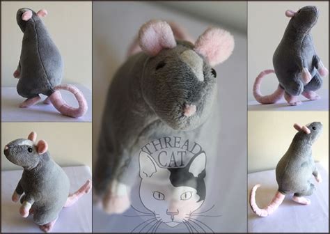 free rat sewing pattern - SukvantEmlyn