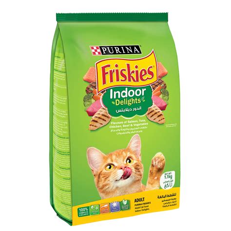 Friskies Indoor Delights Dry Cat Food Purina