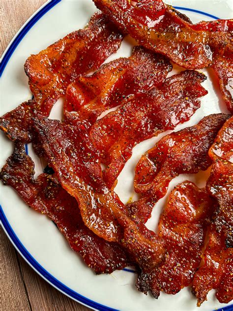 Easy Candied Bacon Tastefully Grace