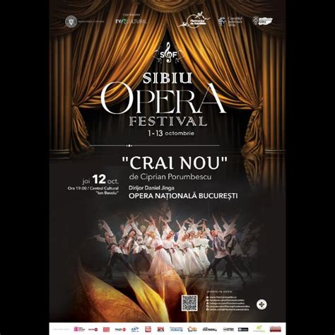 Crai Nou La Sibiu Opera Festival Cult Ura