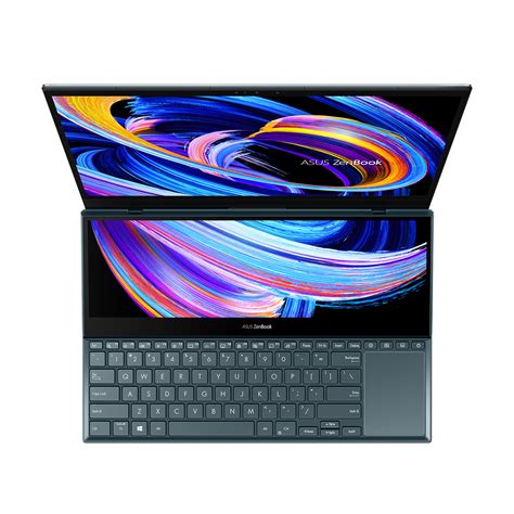 Asus Umumkan Zenbook Pro Duo 15 Oled Ux582 Versi Pro Dengan Panel