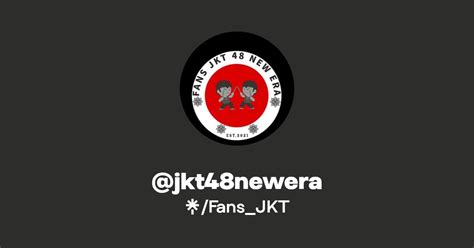 Jkt48newera Twitter Instagram Tiktok Linktree