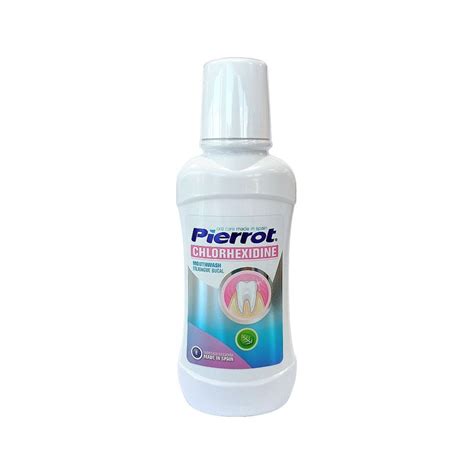 Pierrot Bain De Bouche Chlorhexidine Ml Mapara Tunisie