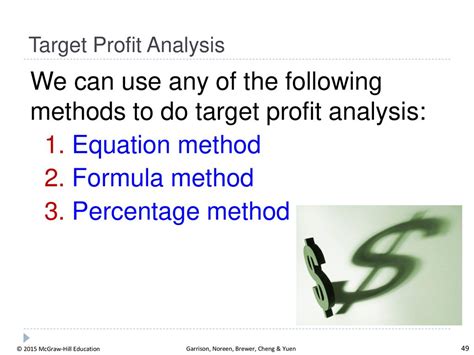 Cost Volume Profit Relationships Ppt Download