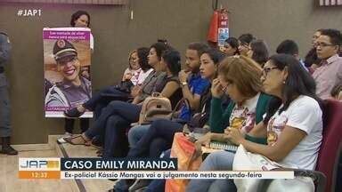 Jornal do Amapá 1ª Edição Caso cabo Emily júri de soldado que matou