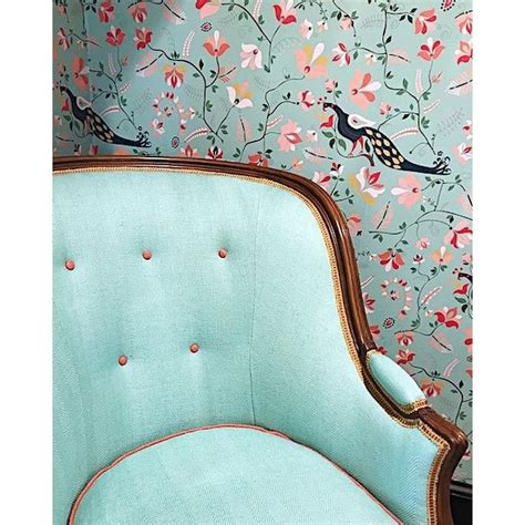 House Of Harris Windwood Wallpaper 30 Yards Multi Liz Carroll