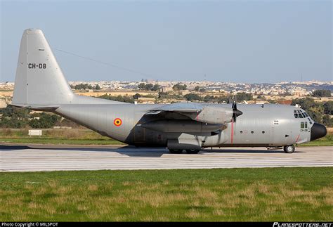 CH 08 Belgian Air Force Lockheed C 130H Hercules L 382 Photo By