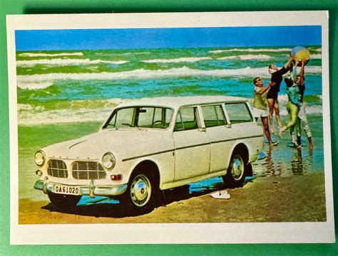 Se Produkter Som Liknar Vykort Volvo Amazon S P Tradera