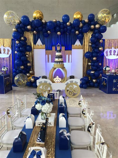 Prince Birthday Party Ideas | Photo 1 of 12 | Catch My Party