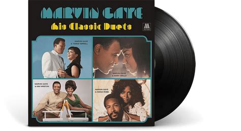 Vinyl Marvin Gaye His Classic Duets The Record Hub