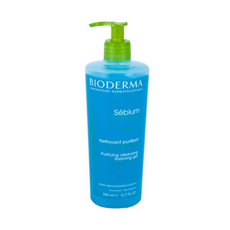 Bioderma Sébium Gel Moussant Gel limpiador anti imperfecciones 500ml