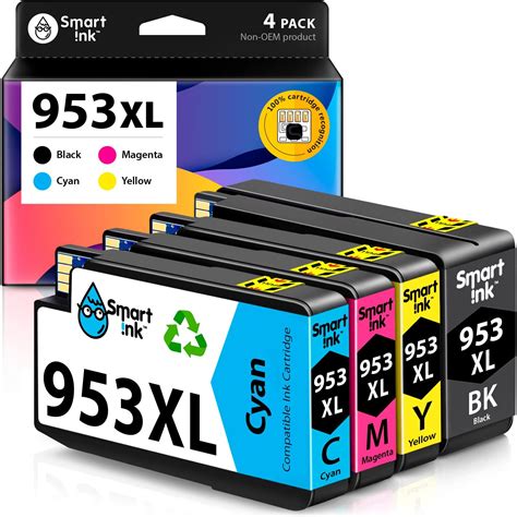 Smart Ink Kompatible Druckerpatronen Als Ersatz F R Hp Xl Xl