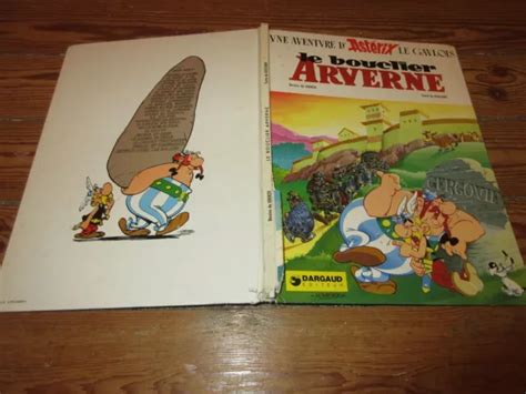 BD ASTERIX Le BOUCLIER ARVERNE UDERZO GOSCINNY 1968 DARGAUD EUR