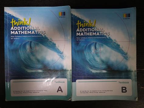 Think Amath Textbook A B Th Edition Hobbies Toys Books