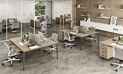 X Desks From Quadrifoglio Group Architonic