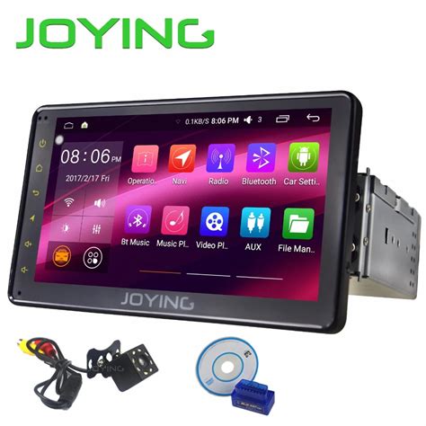 Joying Android Car Radio Screen System Single Din Universal