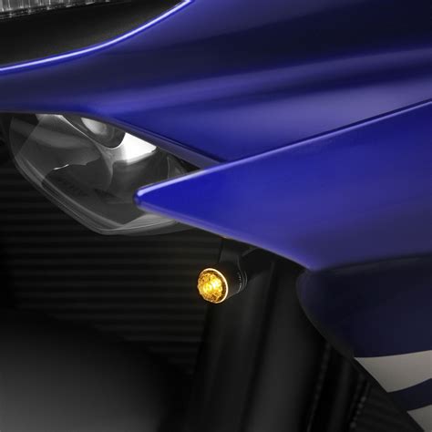 Rizoma Stealth Mirrors For The Yamaha YZF R6 2017 And YZF R7 2021