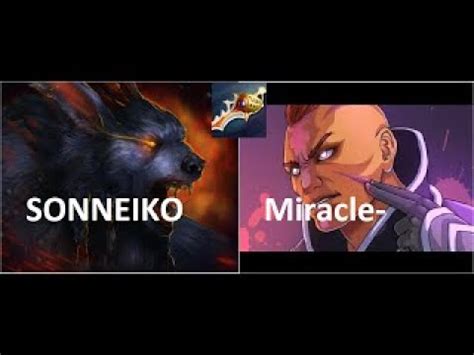 Miracle 11 Slot Anti Mage Vs Sonneiko Ursa Epic 9k MMR Dota 2 YouTube