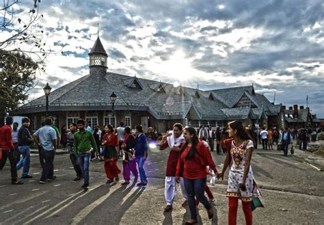 Hills Of Shimla In Monsoon Haven For Travelers And Wanderers The