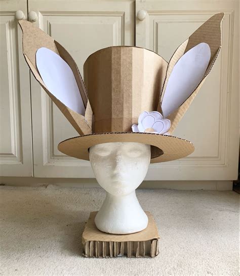 How To Make A Easter Bunny Hat