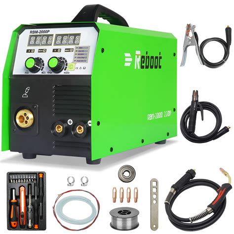 Buy Reboot Aluminium MIG Welder 200A 220V 5 In 1 Multiprocess Welder