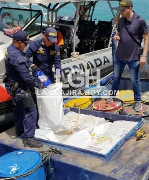 Cuatro Personas Fueron Apresadas E Incautada Una Tonelada De Cocaína En La Guajira La Guajira