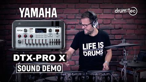 Yamaha Dtx Prox Electronic Drum Sound Module Extended Onboard Kits