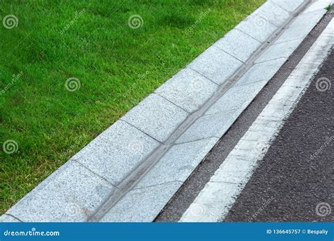 Street Gutter Of A Stormwater Drainage System. Royalty-Free Stock Image ...