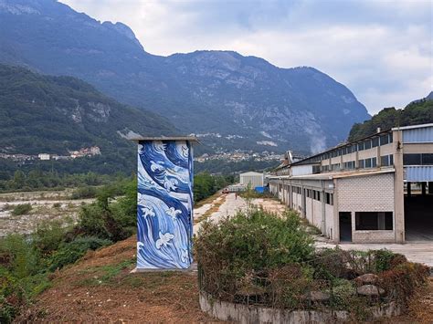 Longarone Svelato Il Murales Di Vico Calabr Dedicato Alla Tragedia