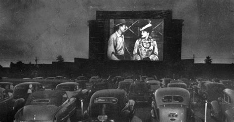 A Look Back At Drive In Movie Theaters Across America