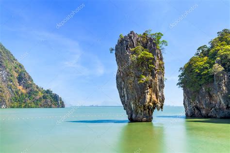 Khao Tapu o Isla James Bond el destino turístico más famoso de la