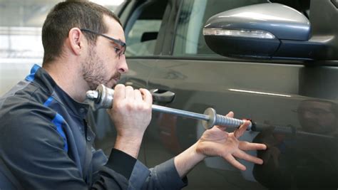 Vidéo Débosselage sans peinture polissage Grand Est Automobiles