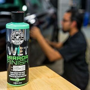 Chemical Guys Gap Wet Mirror Finish Fl Oz Automotive