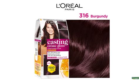 Buy L Oreal Paris Casting Creme Gloss Hair Color Plum G