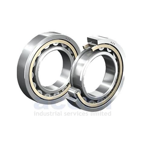 NSK NJK2317AC3 Bearing Cylindrical Roller Bearing Fixed Outer